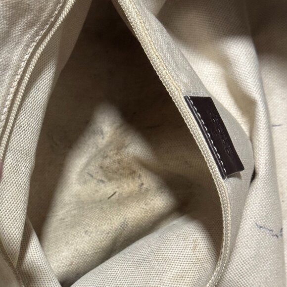 Gucci Canvas Sukey Medium Tote Bag, - Picture 7 of 10